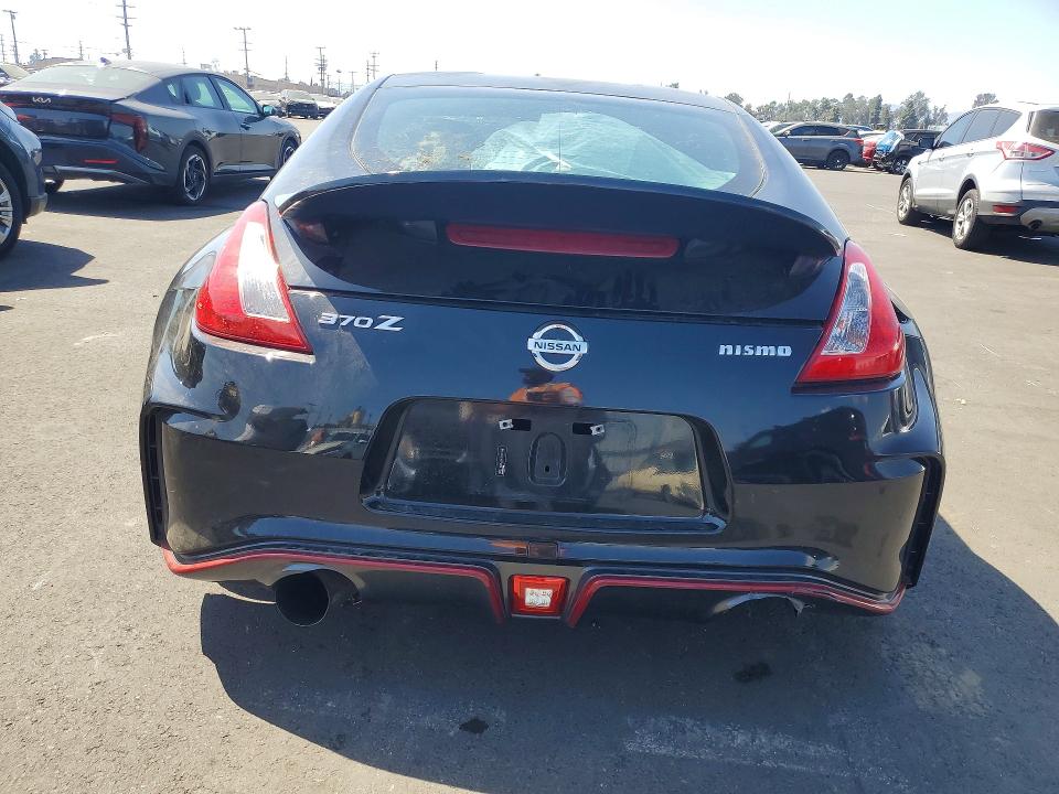 Aukcja sprzedaży 2012 Nissan 370z, vin: JN1AZ4EH9CM562625, numer aukcji: 54210426