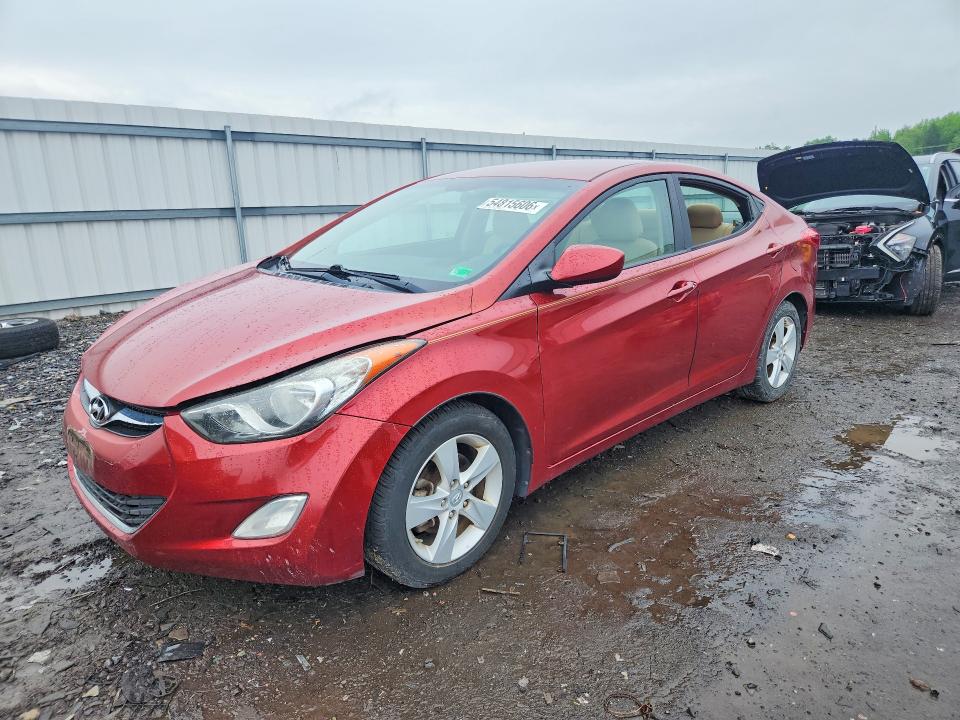Продаж на аукціоні авто 2013 Hyundai Elantra, vin: 5NPDH4AE8DH305783, номер лоту: 54815606