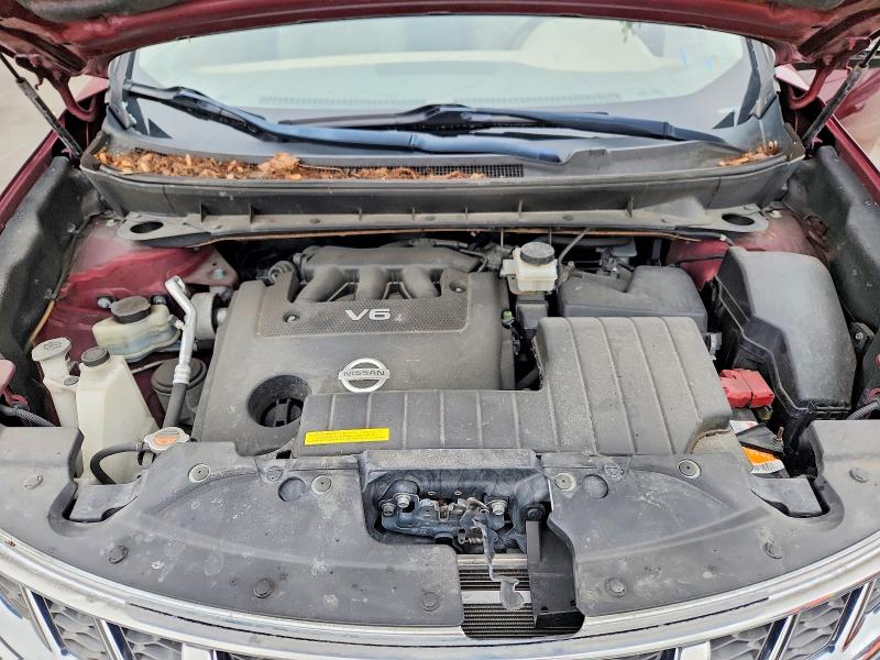 53446326 :رقم المزاد ، JN8AZ1MU4CW106258 vin ، 2012 Nissan Murano مزاد بيع