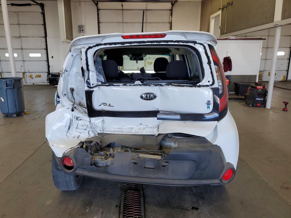 Продажа на аукционе авто 2016 Kia Soul, vin: KNDJN2A20G7357438, номер лота: 52538686