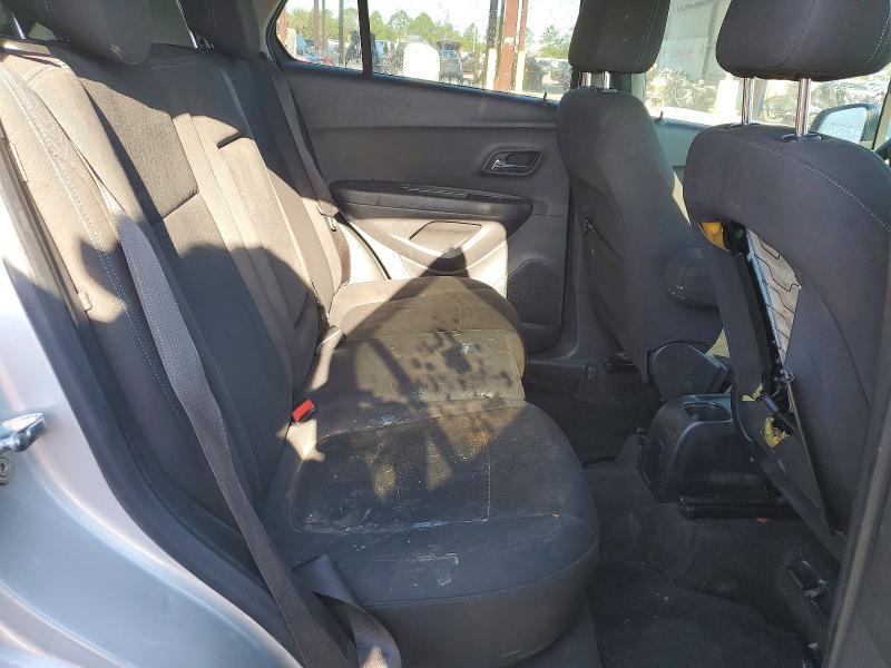 Aukcja sprzedaży 2015 Chevrolet Trax, vin: KL7CJKSB4FB065349, numer aukcji: 54253196