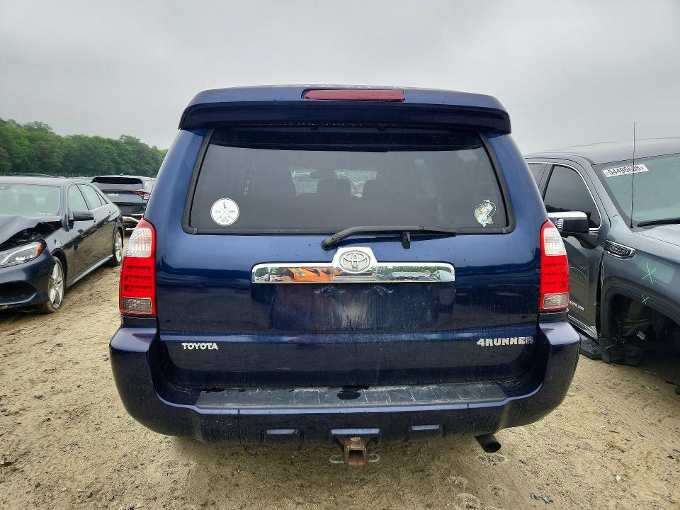 Продажа на аукционе авто 2006 Toyota 4runner, vin: JTEBU14R560089600, номер лота: 54284526
