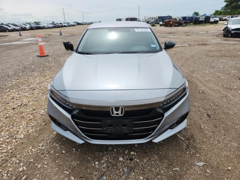 Продажа на аукционе авто 2021 Honda Accord, vin: 1HGCV1F49MA114420, номер лота: 55197996
