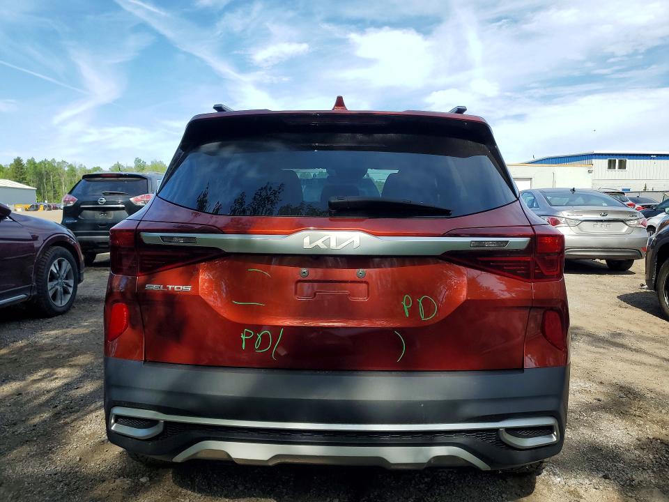 Продаж на аукціоні авто 2022 Kia Seltos, vin: KNDERCAA3N7289474, номер лоту: 55112676