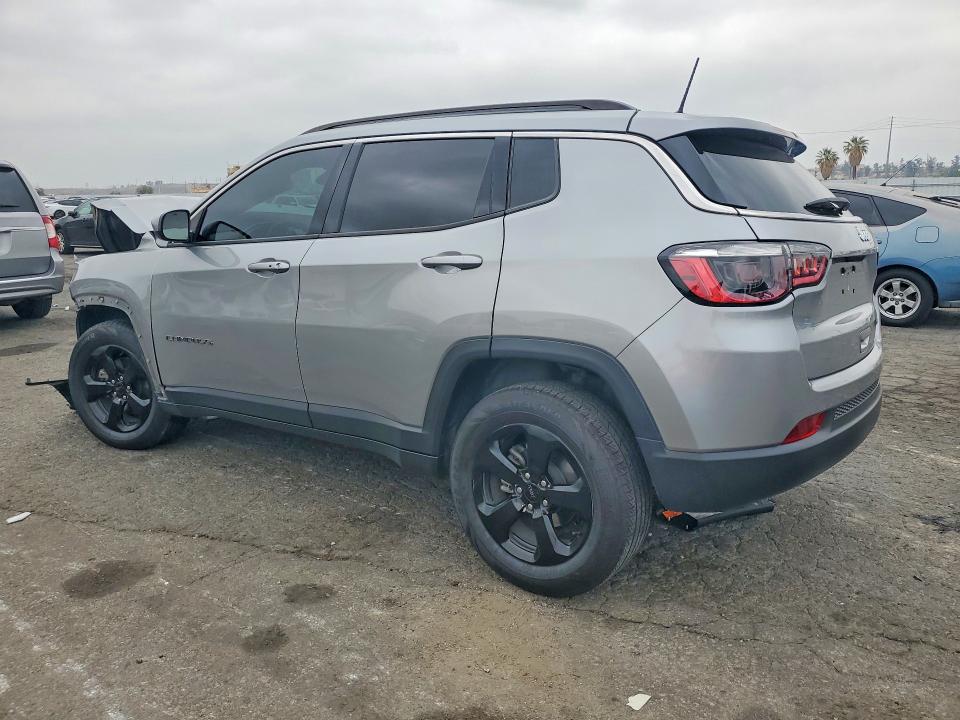 2021 Jeep Compass მანქანა იყიდება აუქციონზე, vin: 3C4NJCBB2MT570996, აუქციონის ნომერი: 53834026