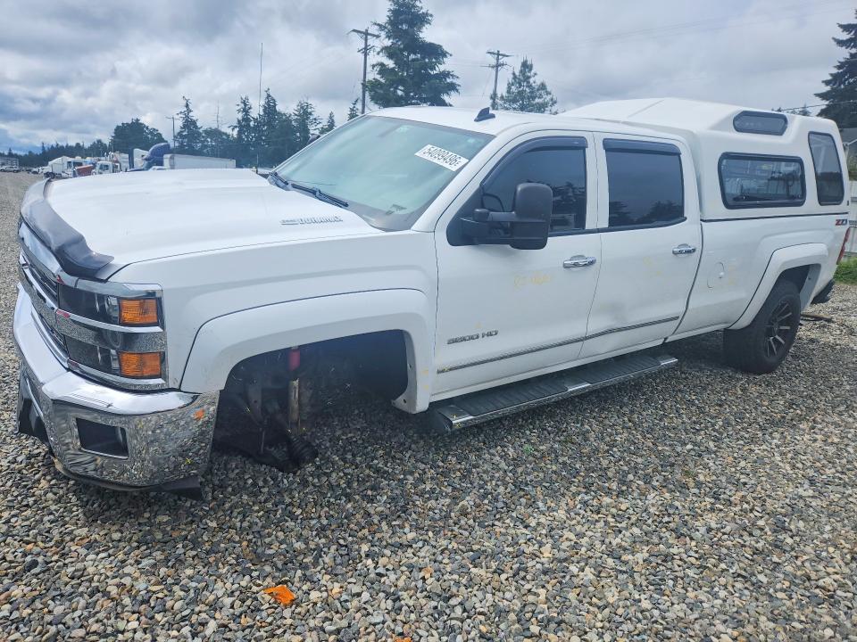 Продажа на аукционе авто 2015 Chevrolet Silverado, vin: 1GC4K0C81FF106251, номер лота: 54099496