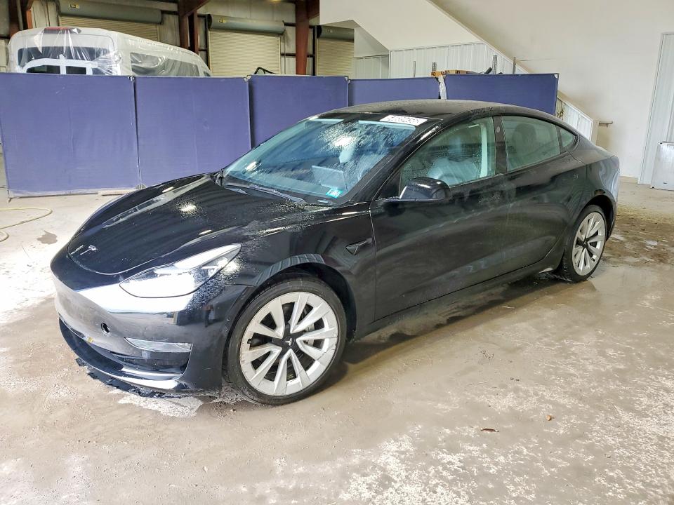 Продажа на аукционе авто 2022 Tesla Model 3, vin: 5YJ3E1EA9NF370569, номер лота: 54689456