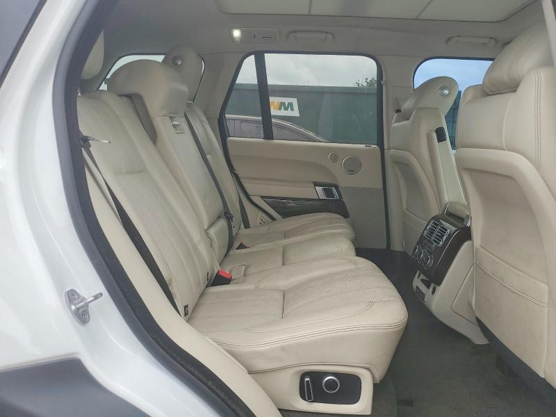 53082936 :رقم المزاد ، SALGS2KF9GA310795 vin ، 2016 Land Rover Range Rover مزاد بيع