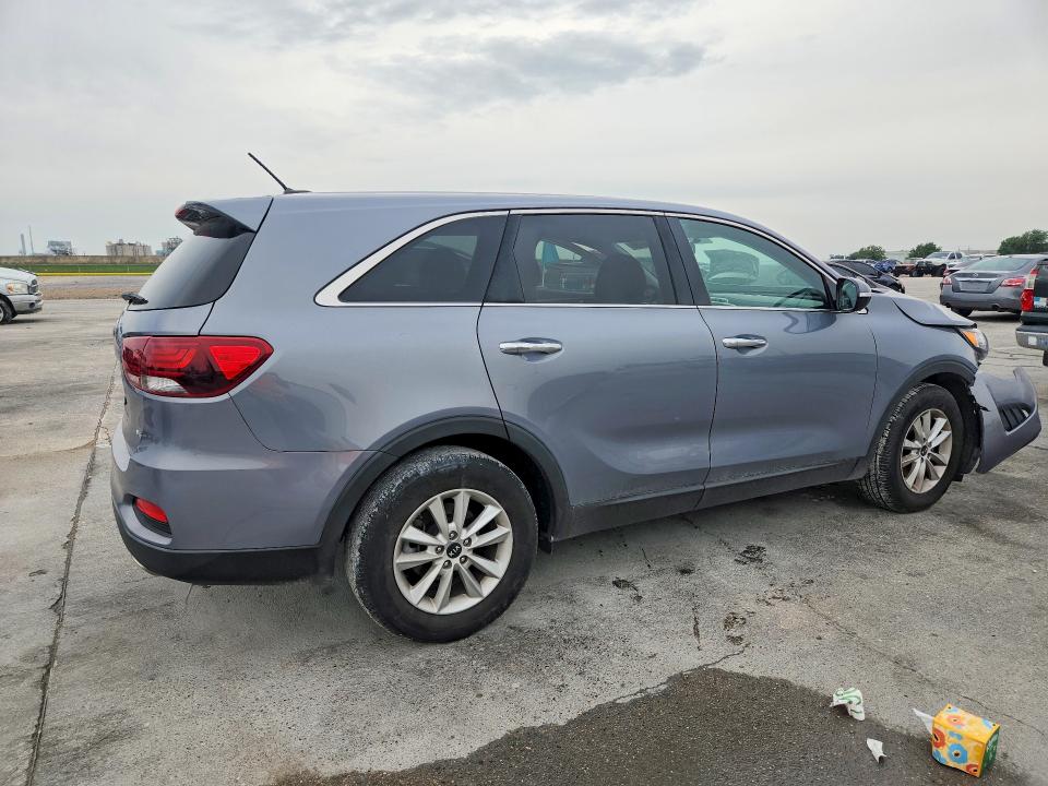 52058496 :رقم المزاد ، 5XYPG4A5XLG668902 vin ، 2020 Kia Sorento مزاد بيع