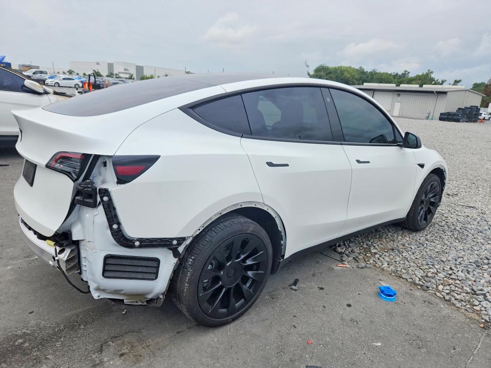Продажа на аукционе авто 2022 Tesla Model Y, vin: 7SAYGDEE2NF433616, номер лота: 52654136