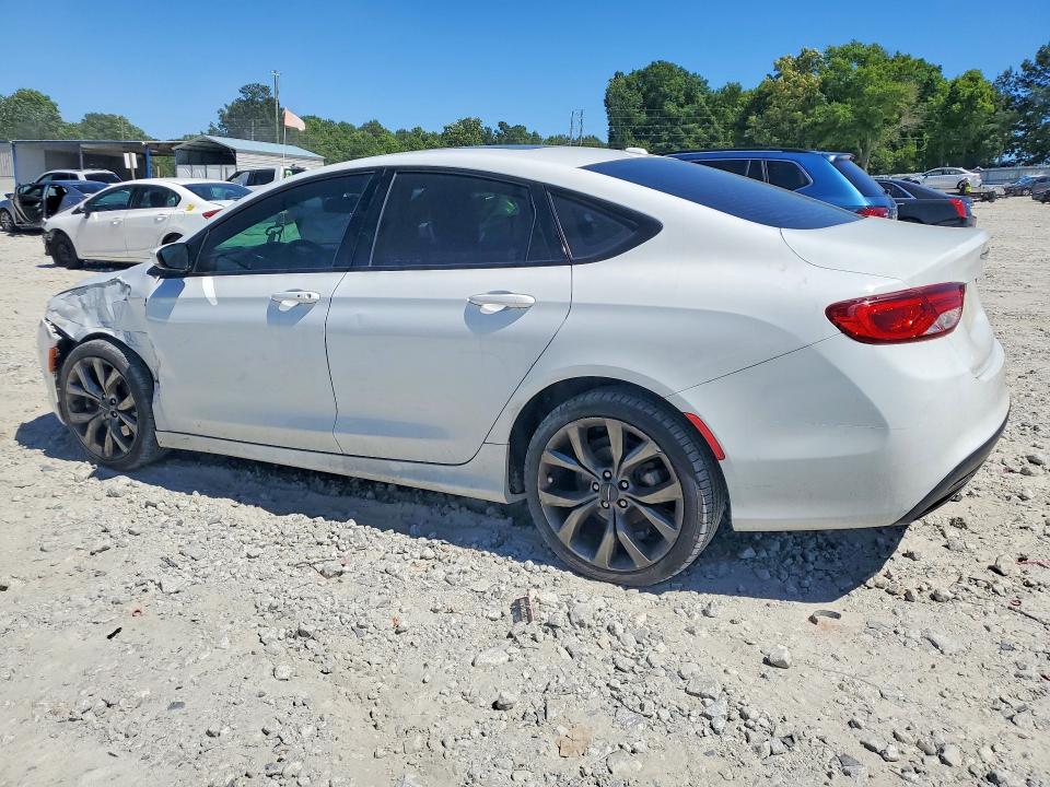 2015 Chrysler 200 მანქანა იყიდება აუქციონზე, vin: 1C3CCCBG9FN674289, აუქციონის ნომერი: 53643886