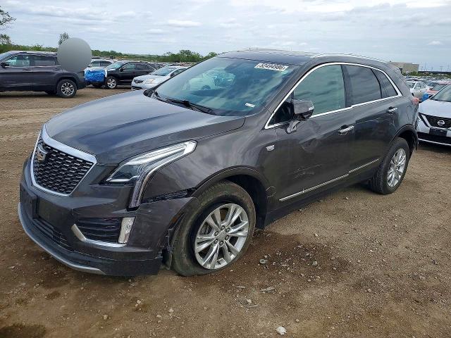 52494986 :رقم المزاد ، 1GYKNDRS3LZ177089 vin ، 2020 Cadillac Xt5 مزاد بيع