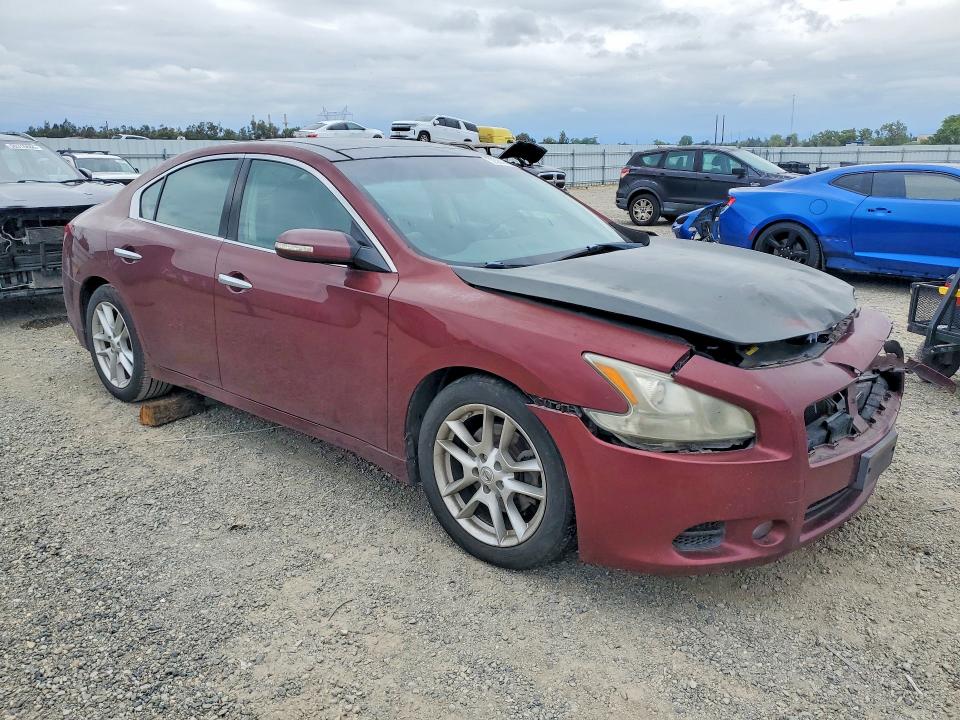 52364246 :رقم المزاد ، 1N4AA5AP9BC848735 vin ، 2011 Nissan Maxima مزاد بيع