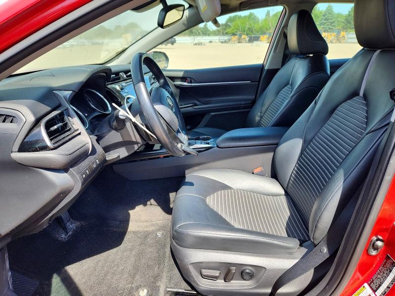 54650376 :رقم المزاد ، 4T1J31AK0LU011753 vin ، 2020 Toyota Camry مزاد بيع