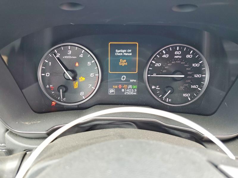 54600696 :رقم المزاد ، 4S4BTGNDXS3312845 vin ، 2025 Subaru Outback مزاد بيع