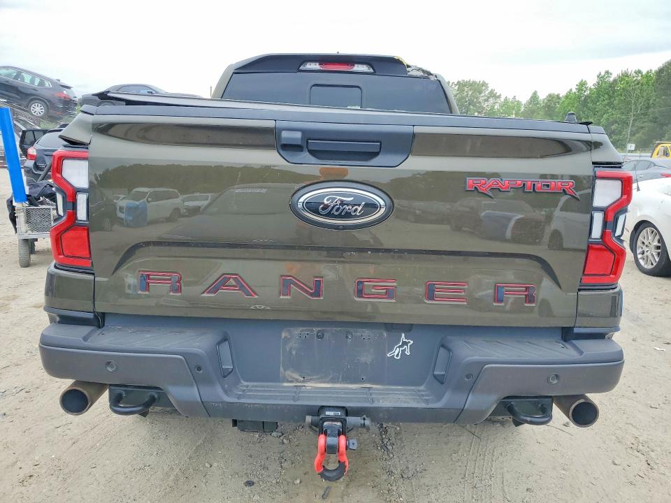 Продажа на аукционе авто 2024 Ford Ranger, vin: 1FTER4LR4RLE63980, номер лота: 52462306