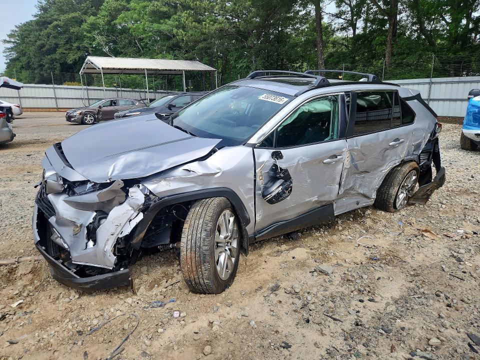 Продажа на аукционе авто 2025 Toyota Rav4, vin: 2T3C1RFV9SC335288, номер лота: 55073616