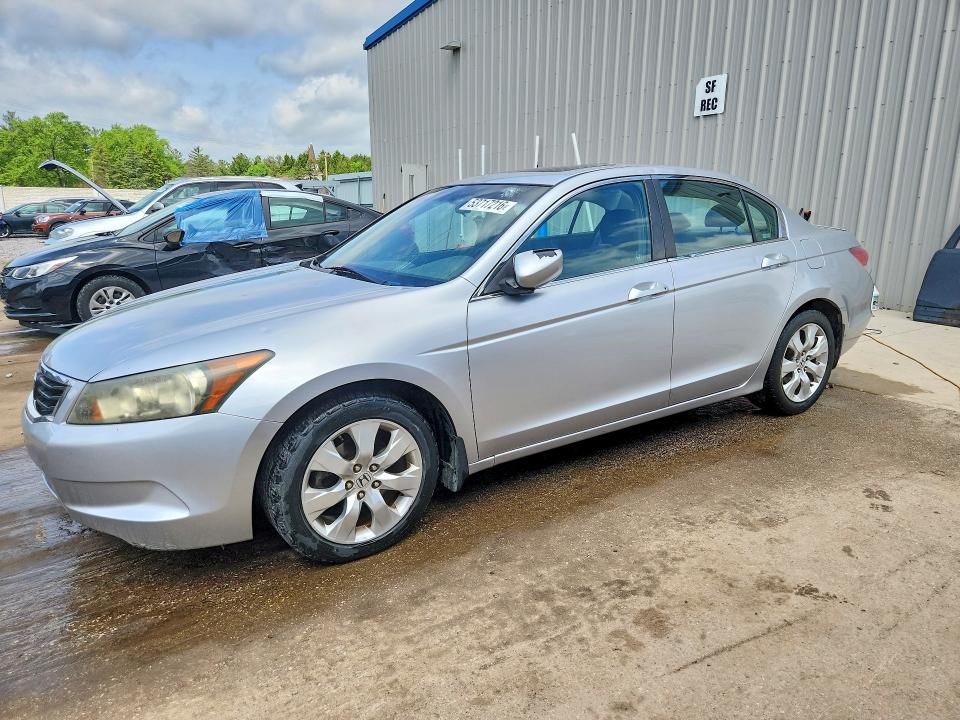 Auction sale of the 2008 Honda Accord, vin: 1HGCP26758A046424, lot number: 53717216