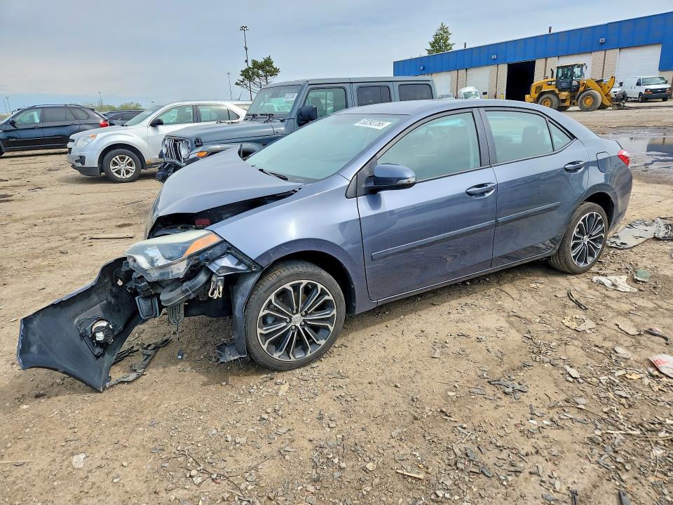 Aukcja sprzedaży 2015 Toyota Corolla, vin: 5YFBURHE3FP353705, numer aukcji: 53293766