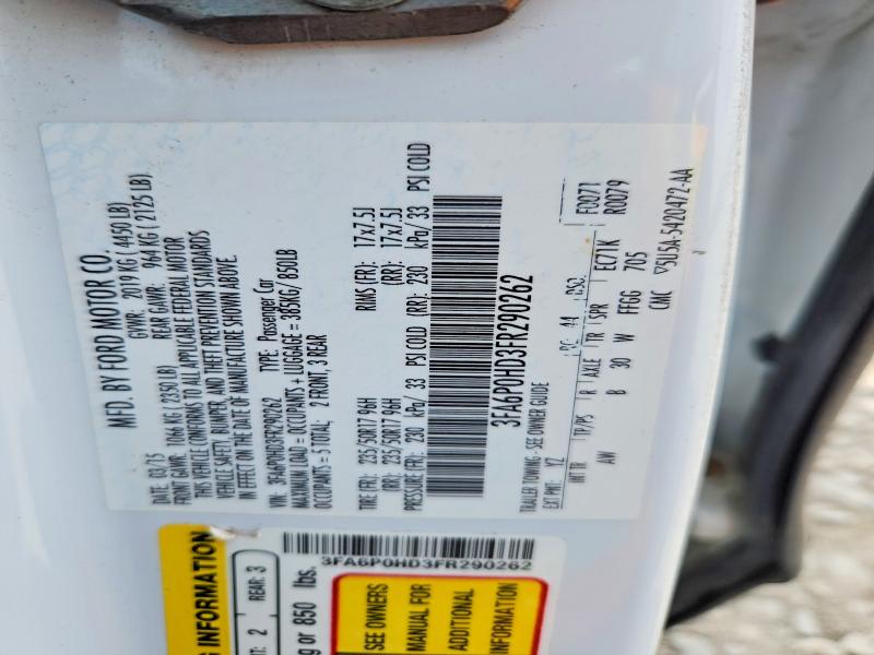 Продаж на аукціоні авто 2015 Ford Fusion, vin: 3FA6P0HD3FR290262, номер лоту: 53330246