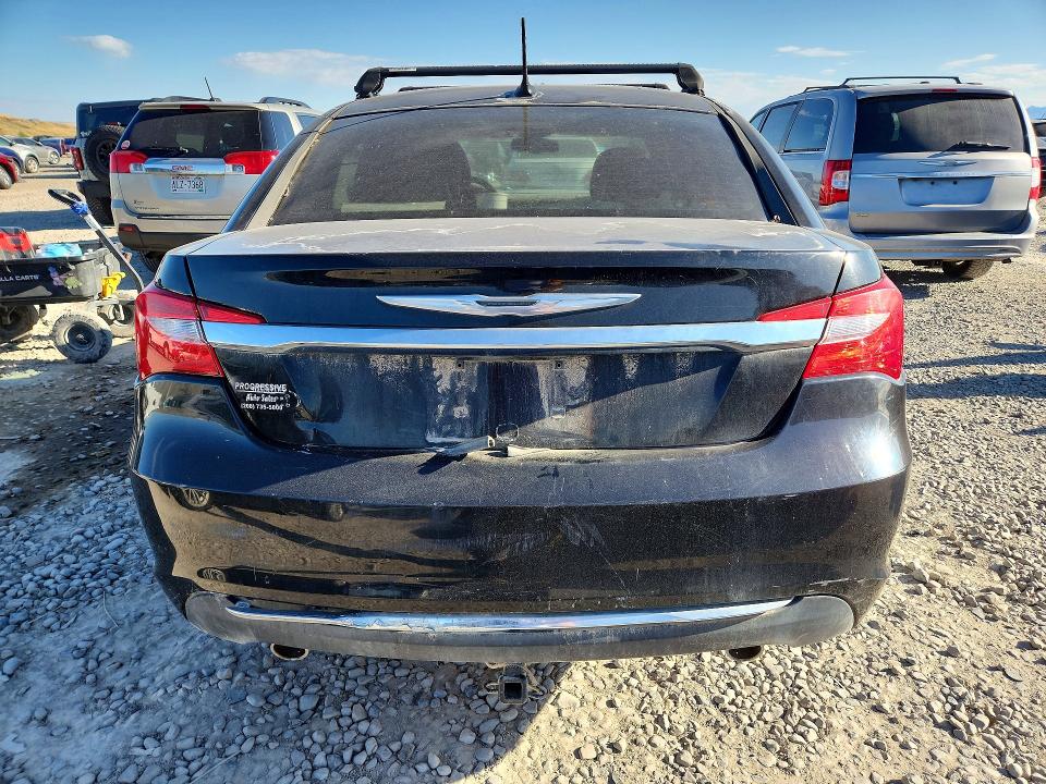 2011 Chrysler 200 მანქანა იყიდება აუქციონზე, vin: 1C3BC2FG9BN571061, აუქციონის ნომერი: 54444636