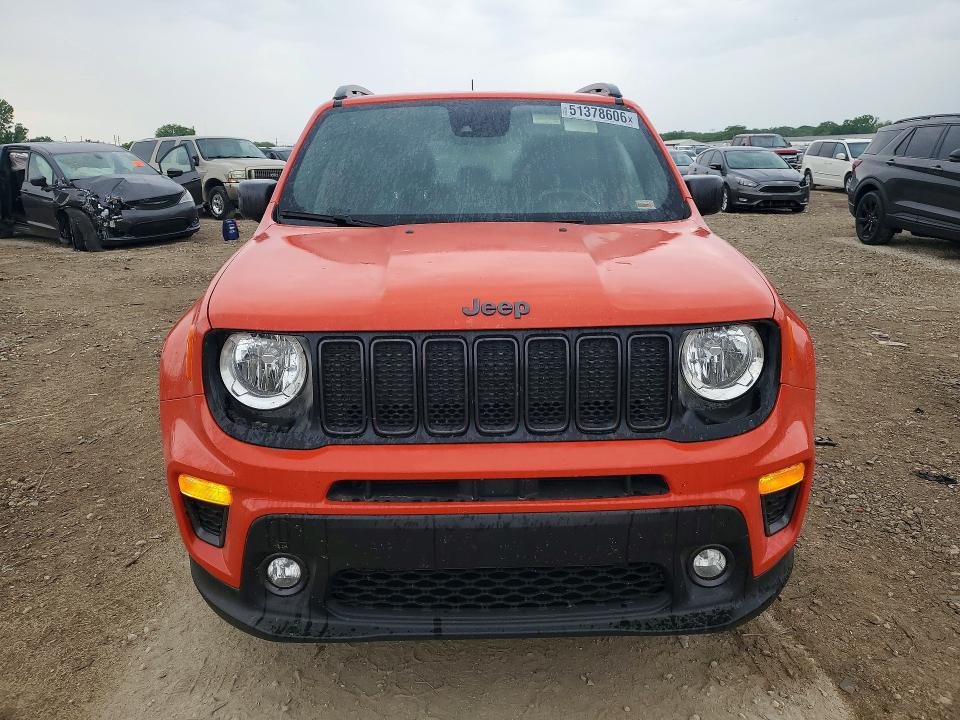 2021 Jeep Renegade მანქანა იყიდება აუქციონზე, vin: ZACNJDBB3MPM68830, აუქციონის ნომერი: 51378606