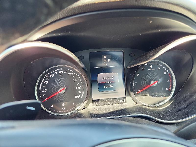 2018 Mercedes-benz C მანქანა იყიდება აუქციონზე, vin: 55SWF4KBXJU246473, აუქციონის ნომერი: 52060196