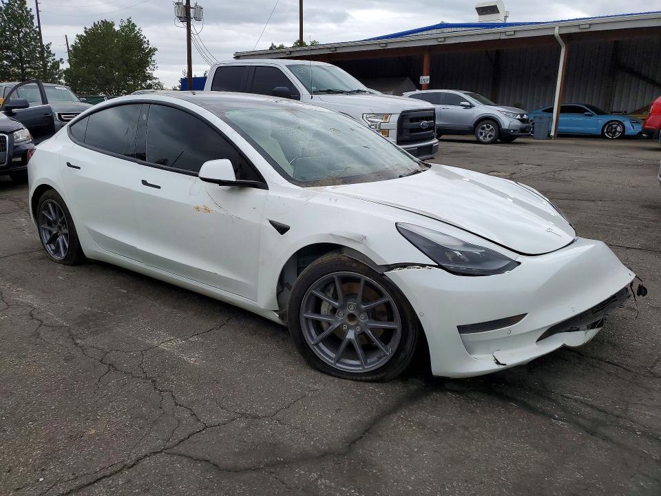 Продажа на аукционе авто 2021 Tesla Model 3, vin: 5YJ3E1EAXMF096720, номер лота: 55092926