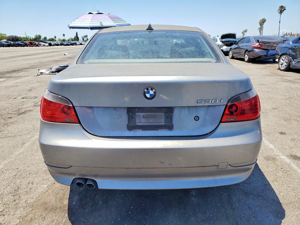 52065996 :رقم المزاد ، WBANE73586CM38633 vin ، 2006 Bmw 530 مزاد بيع