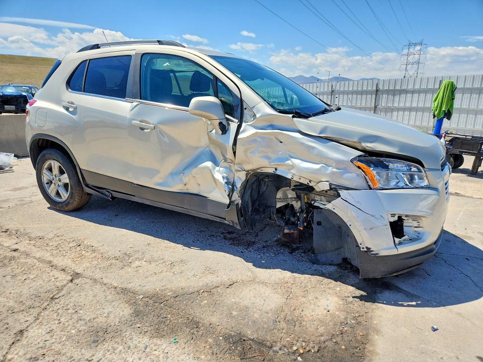 Aukcja sprzedaży 2016 Chevrolet Trax, vin: 3GNCJPSB1GL237957, numer aukcji: 52929336