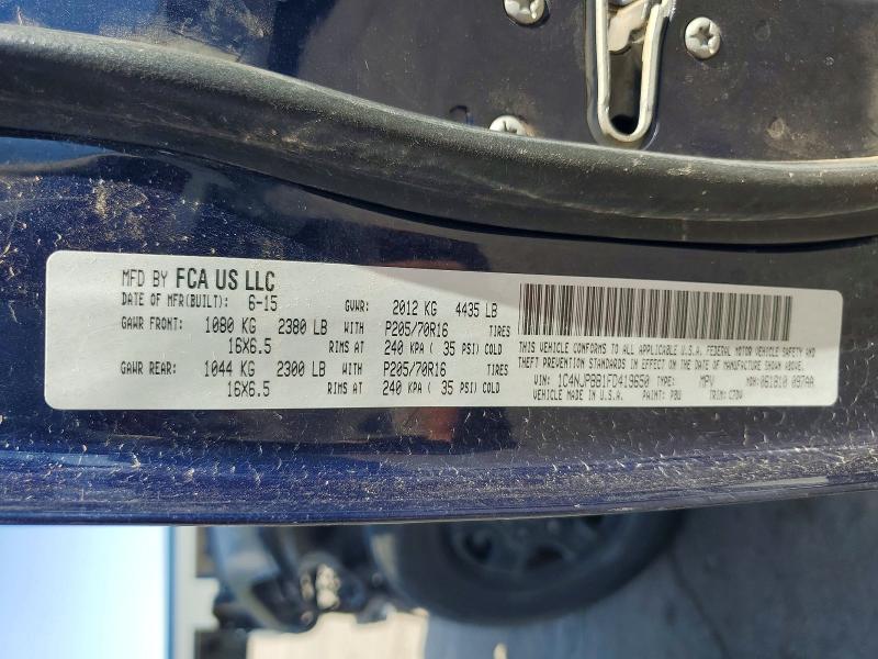2015 Jeep Patriot მანქანა იყიდება აუქციონზე, vin: 1C4NJPBB1FD419650, აუქციონის ნომერი: 53111806