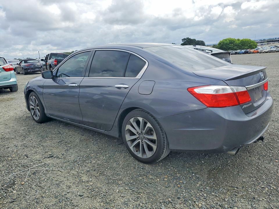 Продаж на аукціоні авто 2015 Honda Accord, vin: 1HGCR2F58FA158057, номер лоту: 53838356