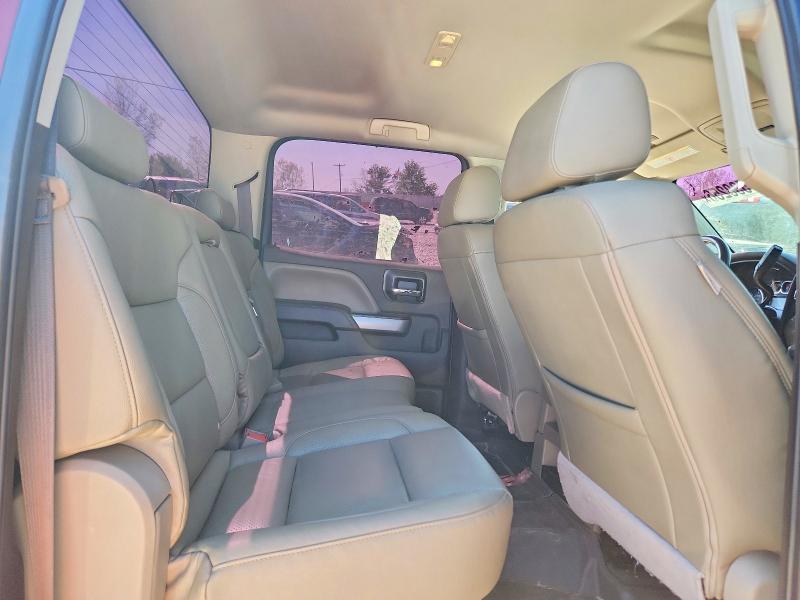 53538256 :رقم المزاد ، 1GC1KVEG4HF108826 vin ، 2017 Chevrolet Silverado مزاد بيع
