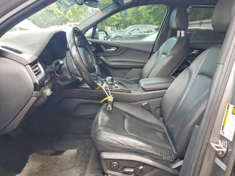 53120986 :رقم المزاد ، WA1LAAF77HD031717 vin ، 2017 Audi Q7 مزاد بيع
