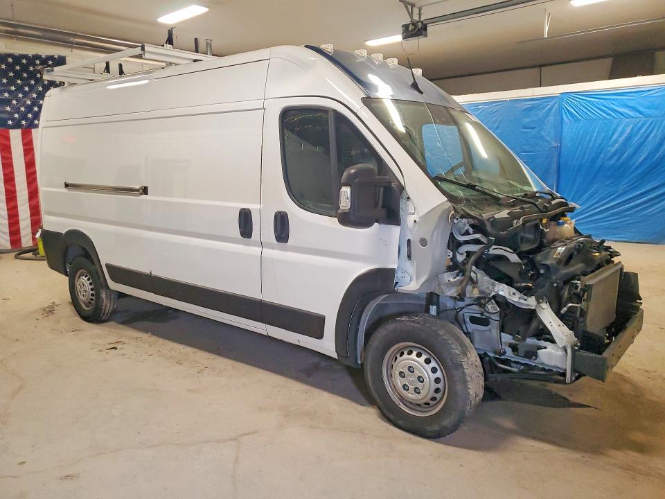 2024 Ram Pro Master მანქანა იყიდება აუქციონზე, vin: 3C6LRVDG3RE119678, აუქციონის ნომერი: 75412005