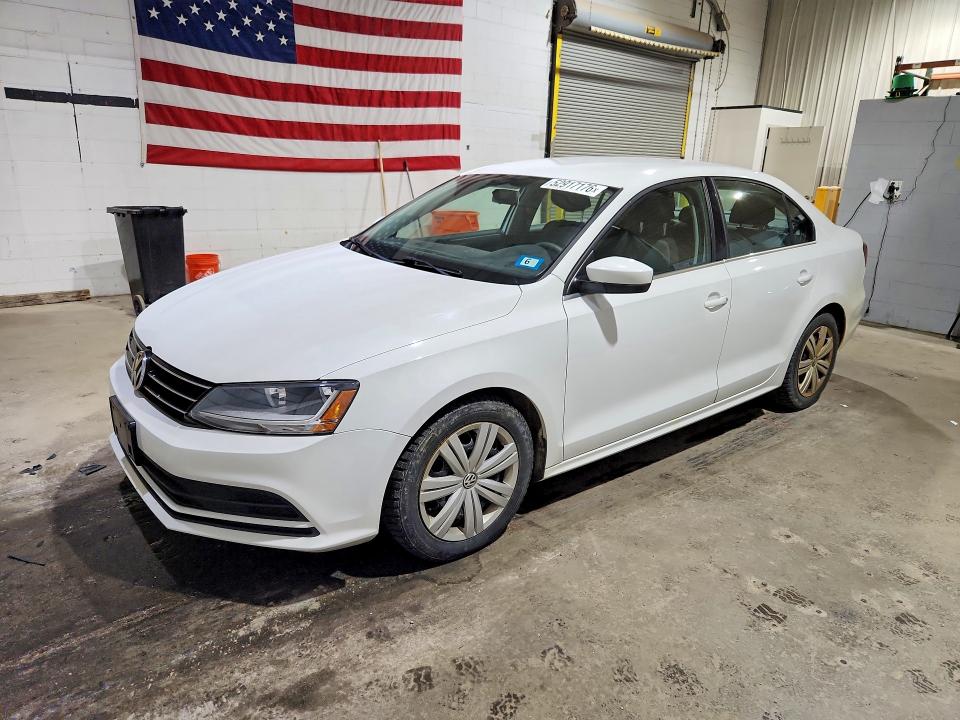 Продажа на аукционе авто 2017 Volkswagen Jetta, vin: 3VW167AJ3HM319501, номер лота: 52917176