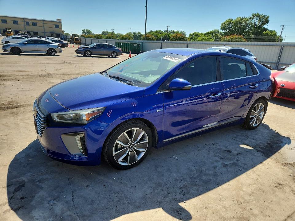 Auction sale of the 2019 Hyundai Ioniq, vin: KMHC05LC3KU124884, lot number: 53068756