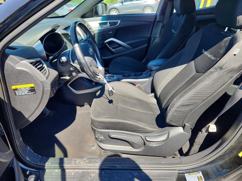 Aukcja sprzedaży 2017 Hyundai Veloster, vin: KMHTC6AD6HU323557, numer aukcji: 54624016