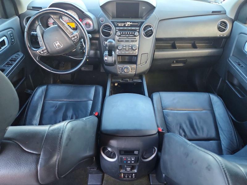 2014 Honda Pilot მანქანა იყიდება აუქციონზე, vin: 5FNYF4H9XEB032779, აუქციონის ნომერი: 53451136