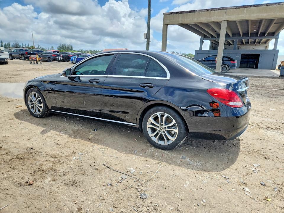 Продаж на аукціоні авто 2018 Mercedes-benz C, vin: 55SWF4JB5JU246804, номер лоту: 52396106