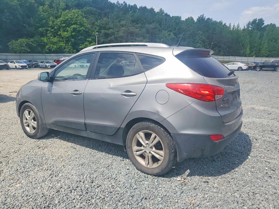 53235186 :رقم المزاد ، KM8JU3AC4AU095221 vin ، 2010 Hyundai Tucson مزاد بيع