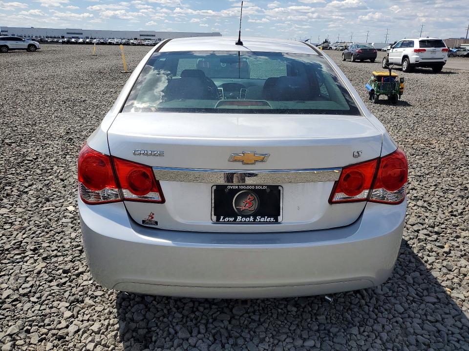 54727806 :رقم المزاد ، 1G1PK5SB3E7106146 vin ، 2014 Chevrolet Cruze مزاد بيع