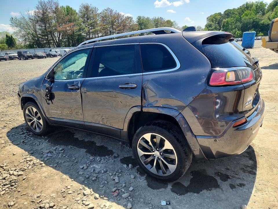 Продаж на аукціоні авто 2019 Jeep Cherokee, vin: 1C4PJMJN7KD295137, номер лоту: 54053876