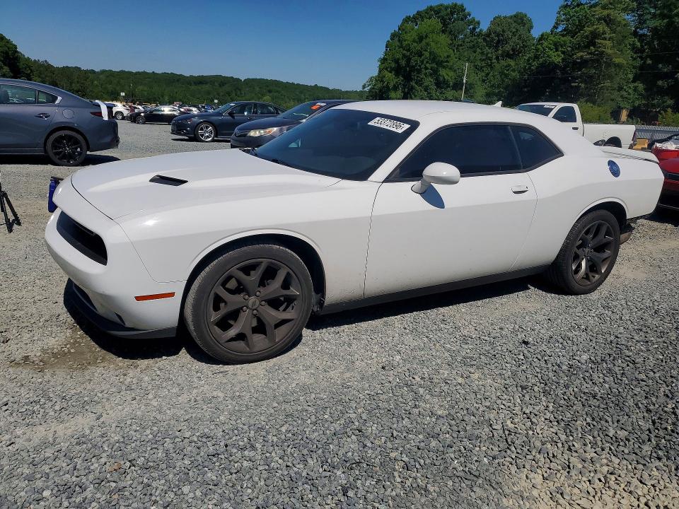Auction sale of the 2017 Dodge Challenger, vin: 2C3CDZAGXHH502124, lot number: 53372896
