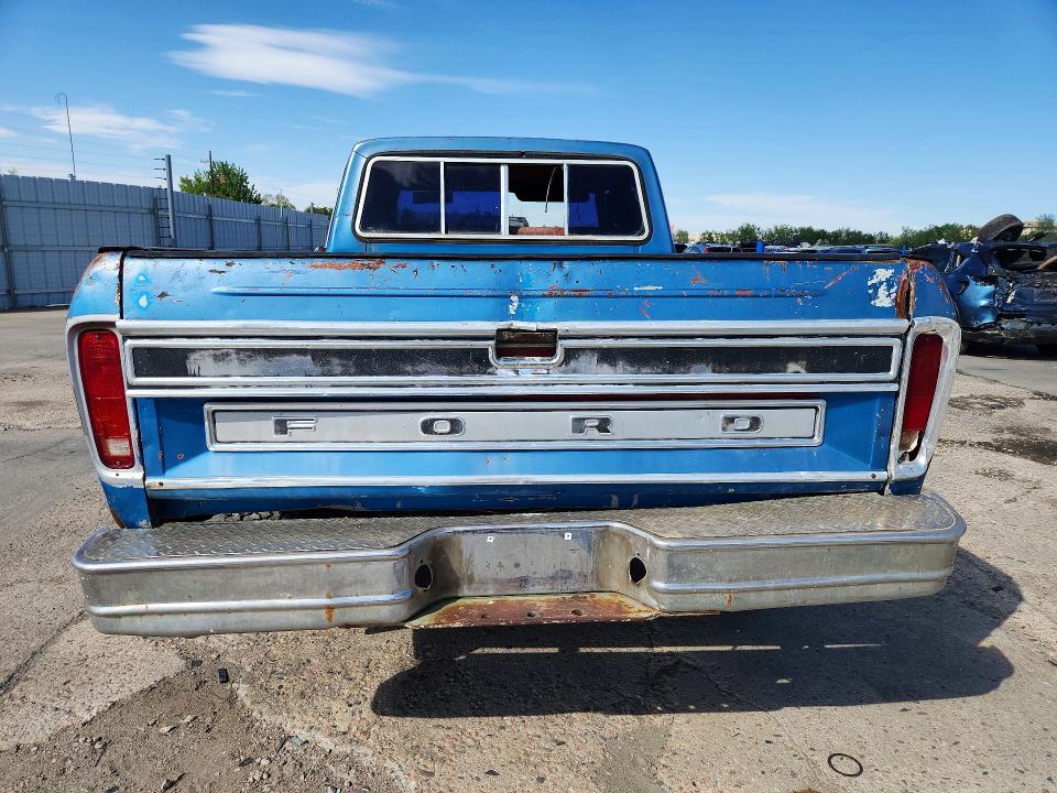 53361286 :رقم المزاد ، F25SCY69675 vin ، 1977 Ford Ford مزاد بيع