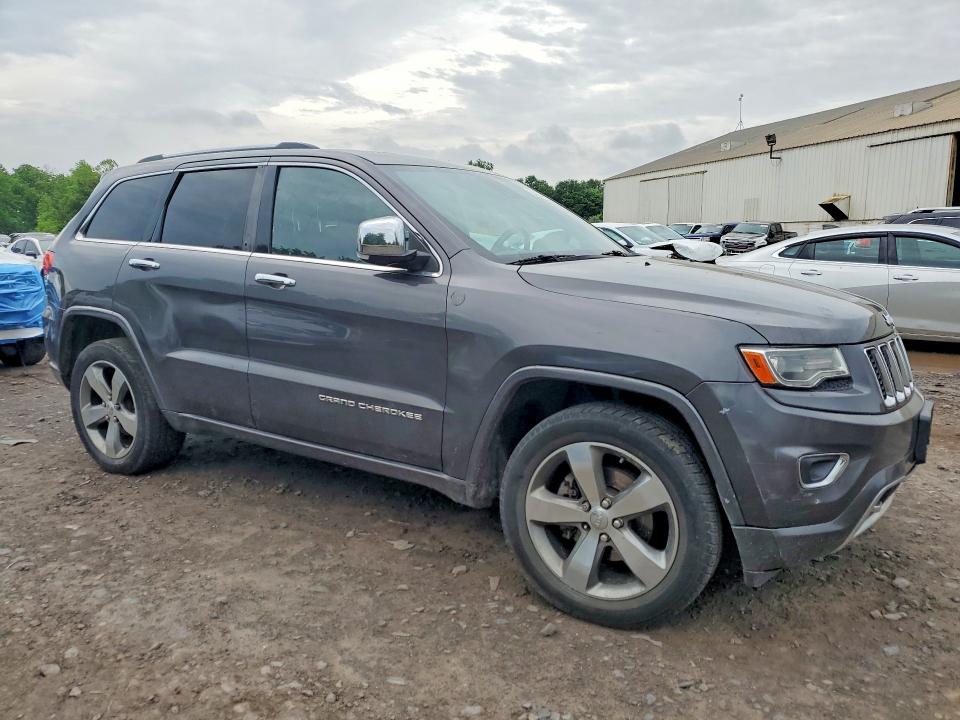 Продаж на аукціоні авто 2014 Jeep Grand Cherokee, vin: 1C4RJFCGXEC339595, номер лоту: 54649376