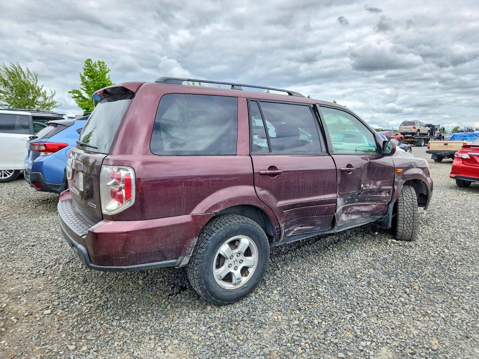 Продажа на аукционе авто 2007 Honda Pilot, vin: 2HKYF18557H502894, номер лота: 54342436