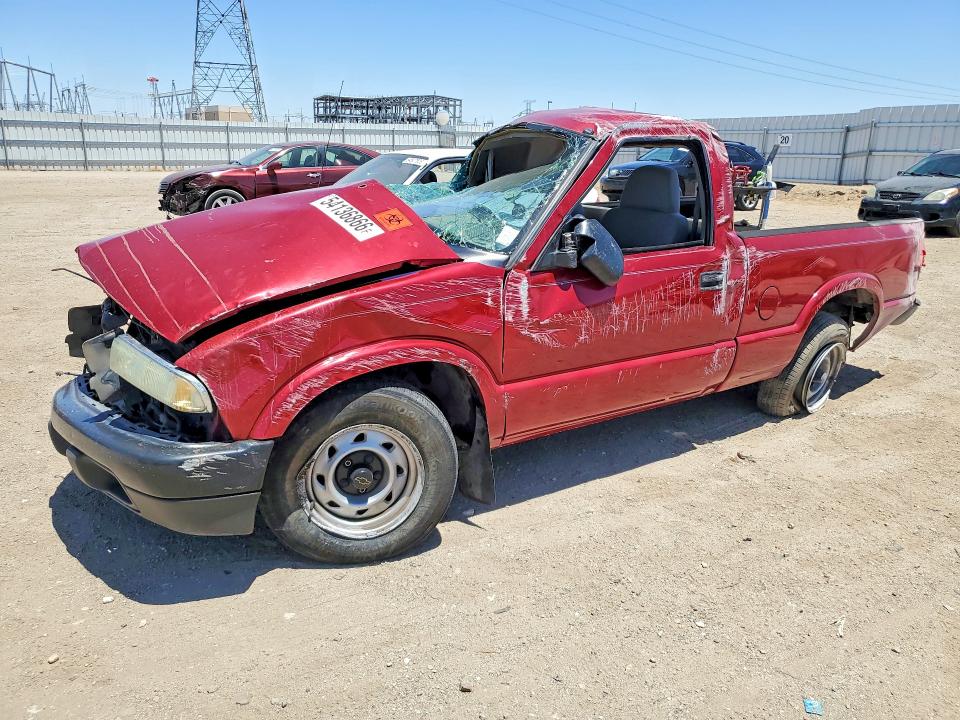 Aukcja sprzedaży 2003 Chevrolet S Truck, vin: 1GCCS14H938225939, numer aukcji: 54136866