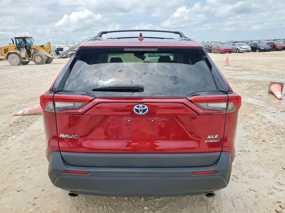 54501806 :رقم المزاد ، 4T3RWRFV5PU092953 vin ، 2023 Toyota Rav4 Hybrid مزاد بيع