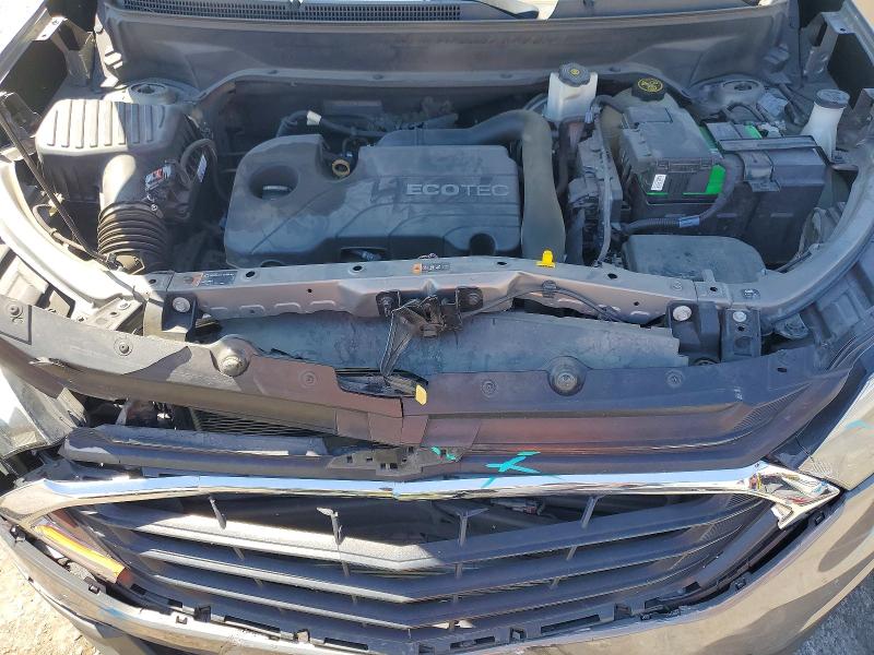 53125346 :رقم المزاد ، 3GNAXJEV9JS539860 vin ، 2018 Chevrolet Equinox مزاد بيع